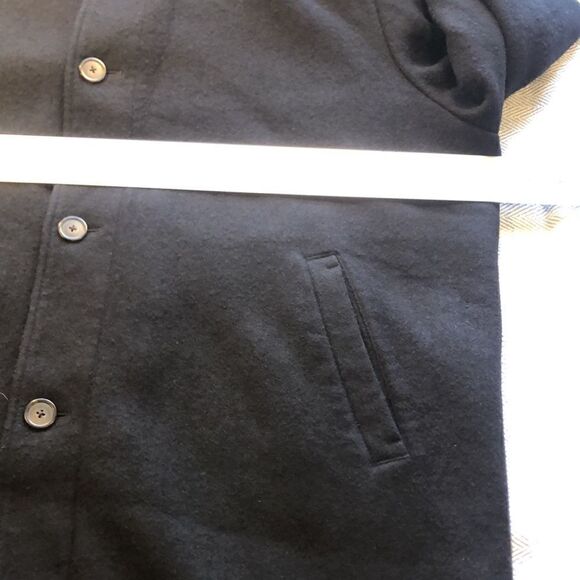 LAUREN RALPH LAUREN Men's Wool Blend Coat 58R Big Man's Coat. Used Warm Coat - Picture 9 of 16